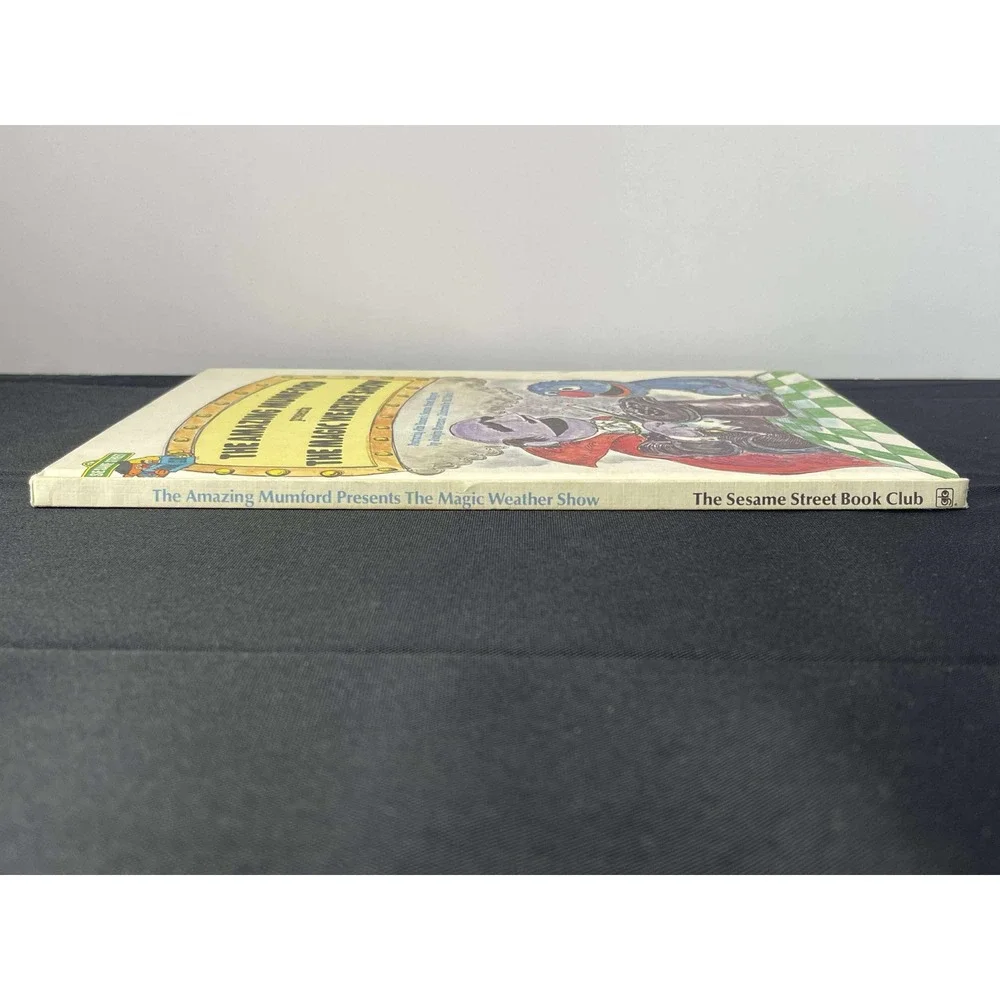 Sesame Street The Amazing Mumford Presents The Magic Weather Show Book‎ 1981